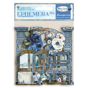 STAMPERIA Adhesive Ephemera paper cut outs - BLUELAND DFLCT22